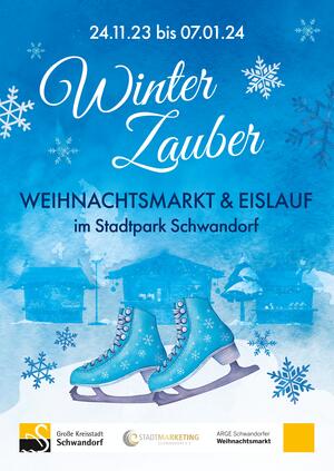 Bild vergrößern: Winter Zauber 2023/2024 - Plakat