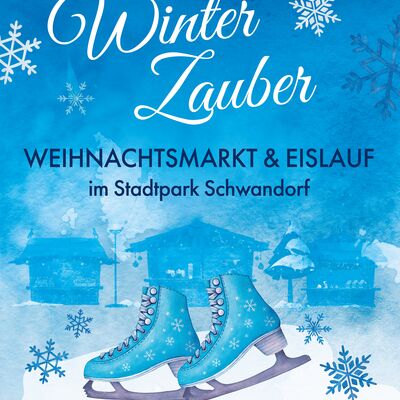 Winter Zauber 2023/2024 - Plakat