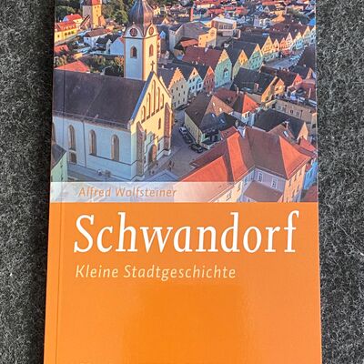 Bild vergrößern: Vom wittelsbachischen Pflegeamt zur "Eisenbahnerstadt", geschrieben von Alfred Wolfsteiner, ehem. Leiter der Stadtbibliothek Schwandorf; 16,95 €.