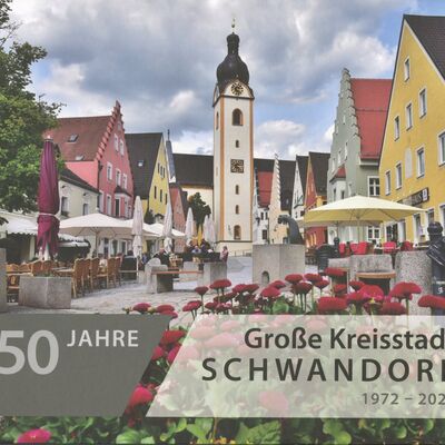 Bild vergrößern: 50 Jahre Groe Kreisstadt Schwandorf