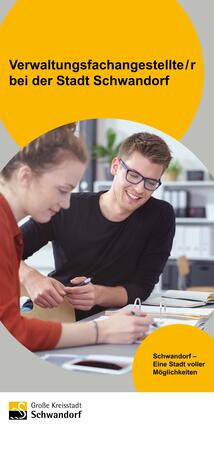 Bild vergrößern: Foto Rollup Ausbildung zum Verwaltungsfachangestellten