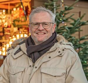 Bild vergrößern: Oberbürgermeister Andreas Feller