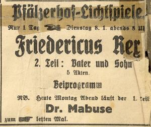 Bild vergrößern: 09.01.1924 Pflzer