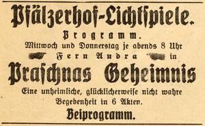 Bild vergrößern: 10.01.1924 Pfälzer