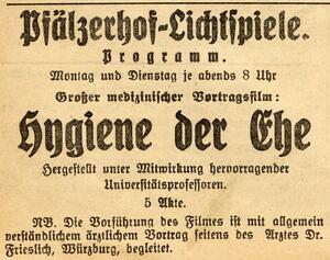 Bild vergrößern: 22.01.1924 Pfälzer