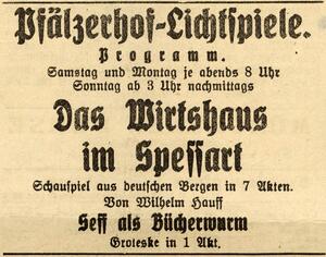 Bild vergrößern: 27.01.1924 Pfälzer