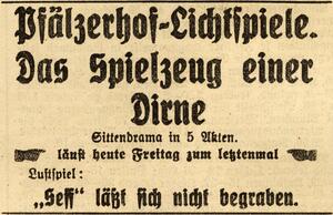 Bild vergrößern: 02.02.1924 Pfälzer
