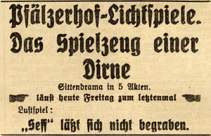 Bild vergrößern: 02.02.1924 Pflzer