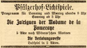 Bild vergrößern: 19.02.1924 Pfälzer