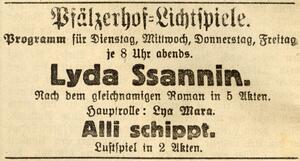 Bild vergrößern: 20.02.1924 Pfälzer