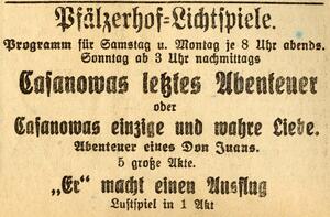 Bild vergrößern: 29.02.1924 Pfälzer