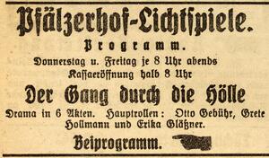 Bild vergrößern: 12.03.1924 Pfälzer