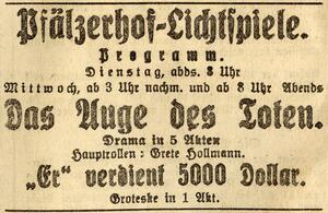 Bild vergrößern: 18.03.1924 Pfälzer