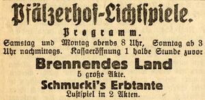 Bild vergrößern: 23.03.1924 Pfälzer