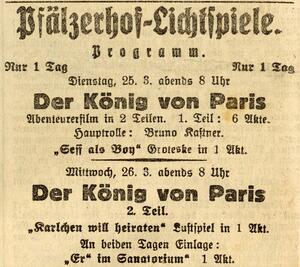 Bild vergrößern: 25.03.1924 Pflzer