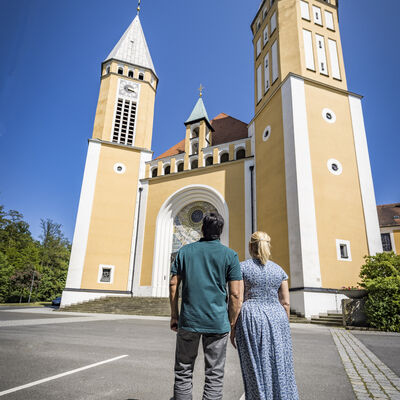 Bild vergrößern: Kreuzbergkirche