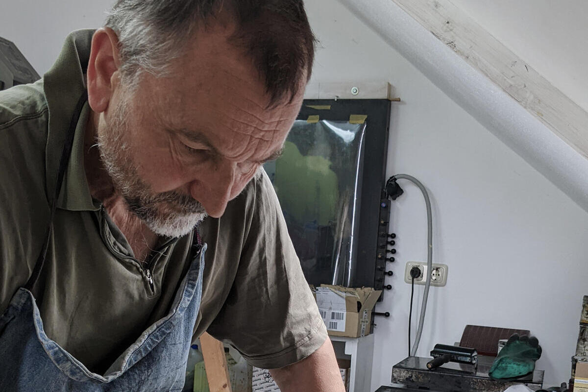 Bild vergr&ouml;&szlig;ern: Portrait des Kursleiters