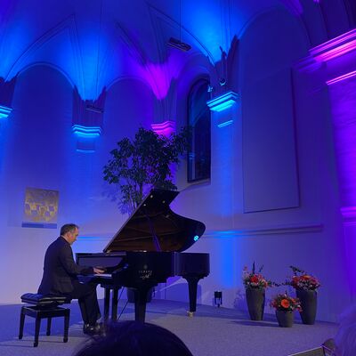 Neujahrskonzert mit dem Pianisten Christian Seibert in der Spitalkirche Schwandorf