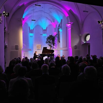 Neujahrskonzert mit dem Pianisten Christian Seibert in der Spitalkirche Schwandorf