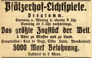 Bild vergrößern: 05.04.1924 Pfälzer