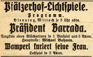 Bild vergrößern: 08.04.1924 Pfälzer