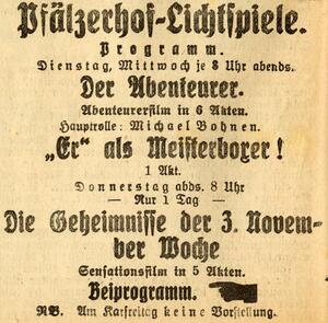 Bild vergrößern: 15.04.1924 Pfälzer