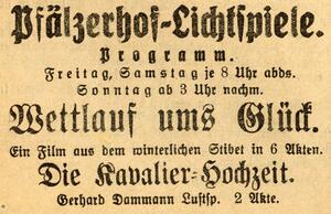 Bild vergrößern: 09.05.1924 Pfälzer