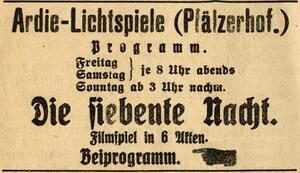 Bild vergrößern: 14.06.1924 Pfälzer