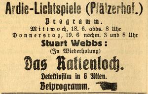 Bild vergrößern: 19.06.1924 Pfälzer