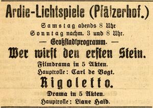 Bild vergrößern: 22.06.1924 Pfälzer