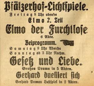 Bild vergrößern: 12.07.1924 Pfälzer