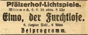 Bild vergrößern: 06.08.1924 Pfälzer