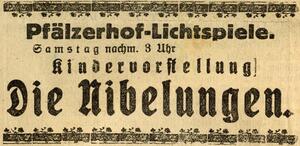 Bild vergrößern: 15.08.1924 Pfälzer