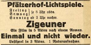 Bild vergrößern: 23.08.1924 Pfälzer