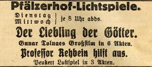 Bild vergrößern: 27.08.1924 Pfälzer