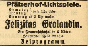 Bild vergrößern: 30.08.1924 Pfälzer