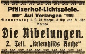 Bild vergrößern: 04.09.1924 Pfälzer