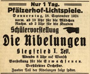 Bild vergrößern: 18.09.1924 Pfälzer
