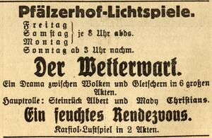 Bild vergrößern: 20.09.1924 Pfälzer