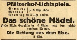 Bild vergrößern: 27.09.1924 Pfälzer