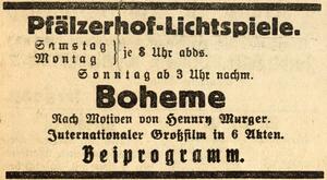 Bild vergrößern: 19.10.1924 Pfälzer