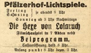 Bild vergrößern: 08.11.1924 Pfälzer