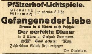 Bild vergrößern: 19.11.1924 Pfälzer