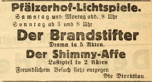 Bild vergrößern: 06.12.1924 Pfälzer