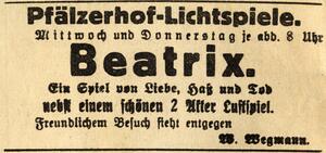 Bild vergrößern: 10.12.1924 Pfälzer