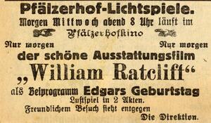 Bild vergrößern: 17.12.1924 Pfälzer