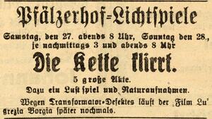 Bild vergrößern: 28.12.1924 Pfälzer