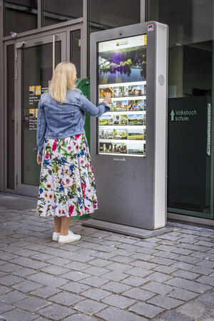 Bild vergr&ouml;&szlig;ern: Infoterminal am Tourismusb&uuml;ro