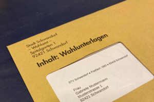 Bild vergr&ouml;&szlig;ern: Wahlunterlagen