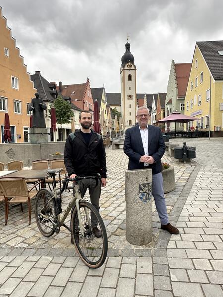 Bild vergrößern: Stadtradeln 2024